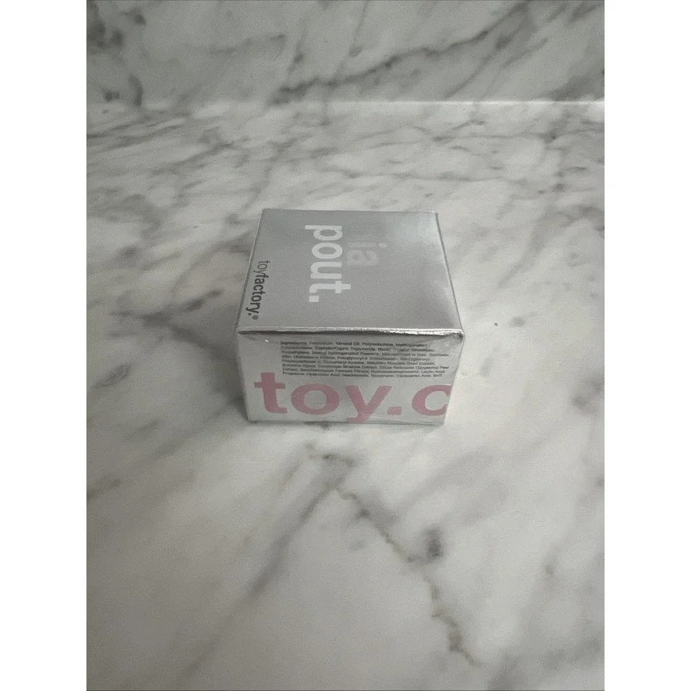 New Toyfactory Nia Pout Serum Lip Mask Watermelon‎ Whip Full Sz 20 g Exp 4/2028